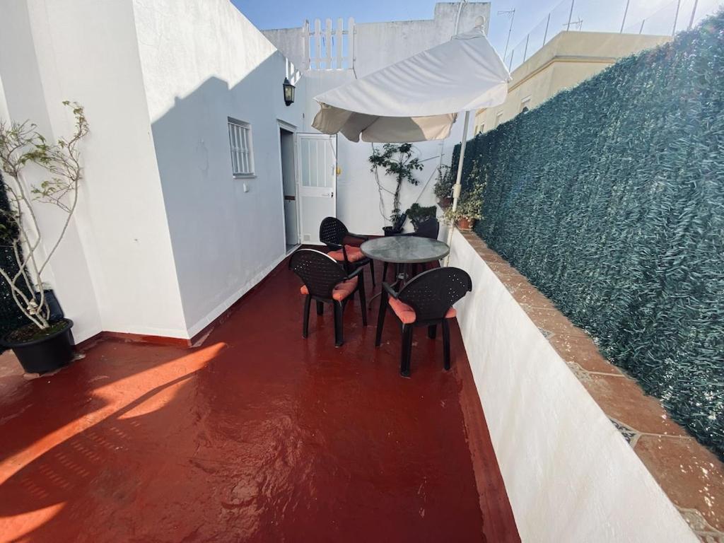 Penthouse In The Center Apartment Cadiz Luaran gambar