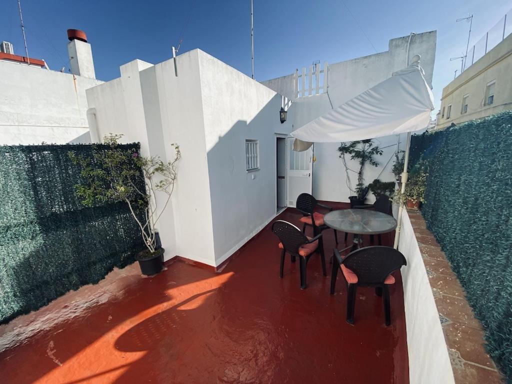 Penthouse In The Center Apartment Cadiz Luaran gambar